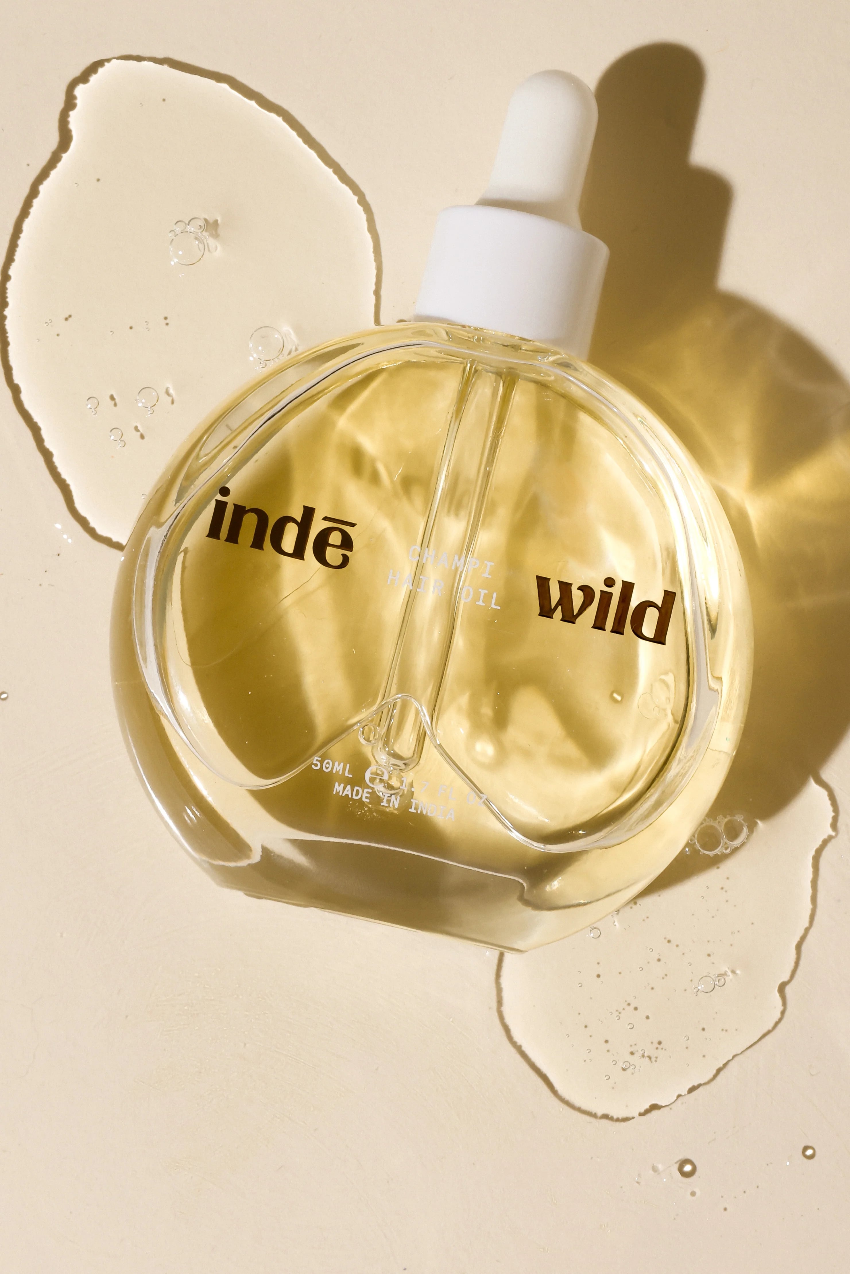 Champi Hair Oil Herbal Champi Hair Oil indē wild indē wild IN