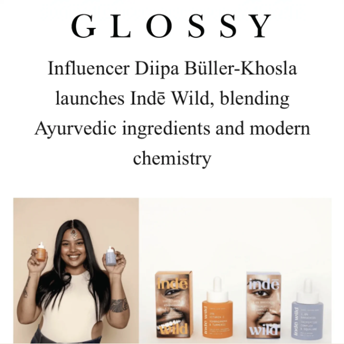 Influencer Diipa Büller-Khosla launches Indē Wild, blending Ayurvedic ingredients and modern chemistry