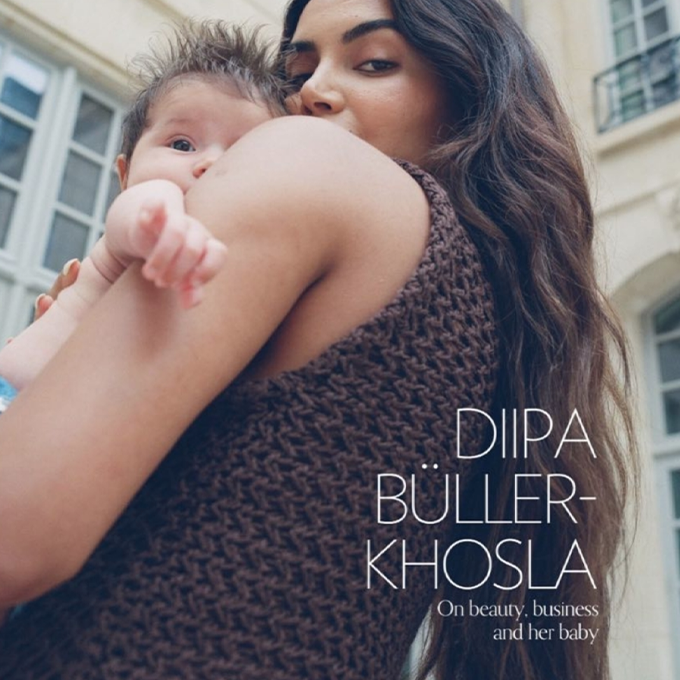 Motherhood, social media, and the true business of beauty with Diipa Büller-Khosla