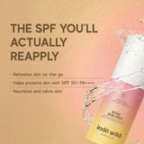 Rose Sun Mist, SPF 50+