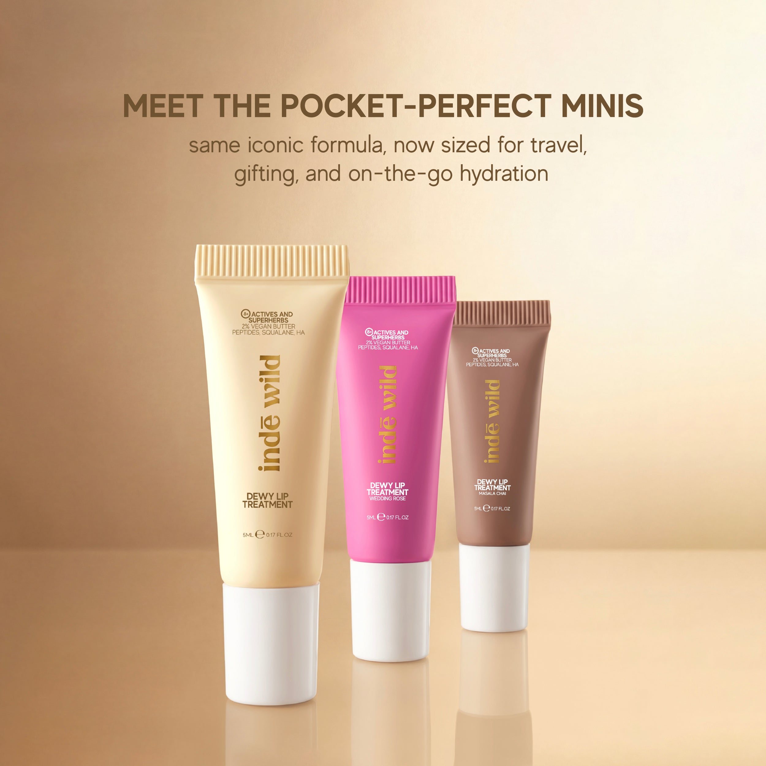 Dewy Lip Treatment Minis Kit