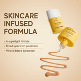 Sun Defense Mineral Sunscreen SPF 50+ Glow Drops PA++++