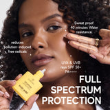 Sun Defense Mineral Sunscreen SPF 50+ Glow Drops PA++++