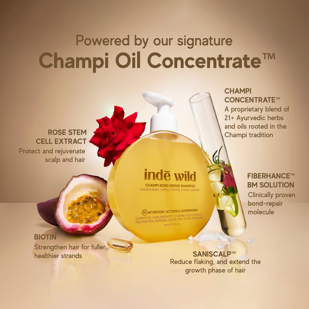 Champi Bond Repair Shampoo – indē wild IN