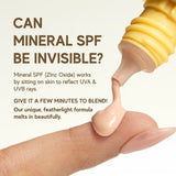 Sun Defense Mineral Sunscreen SPF 50+ Glow Drops PA++++