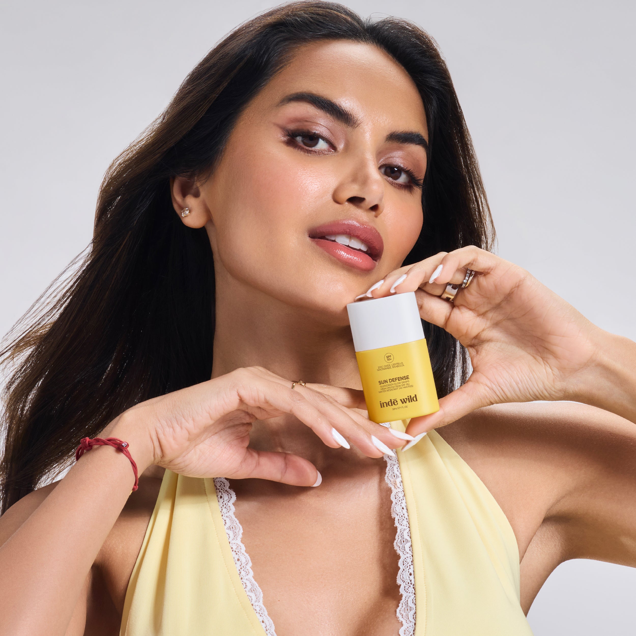 Sun Defense Sun Defense Mineral Sunscreen SPF 50+ Glow Drops PA++++ – indē wild IN
