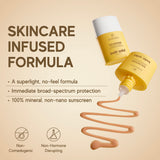 Sun Defense Mineral Sunscreen SPF 50+ Glow Drops PA++++