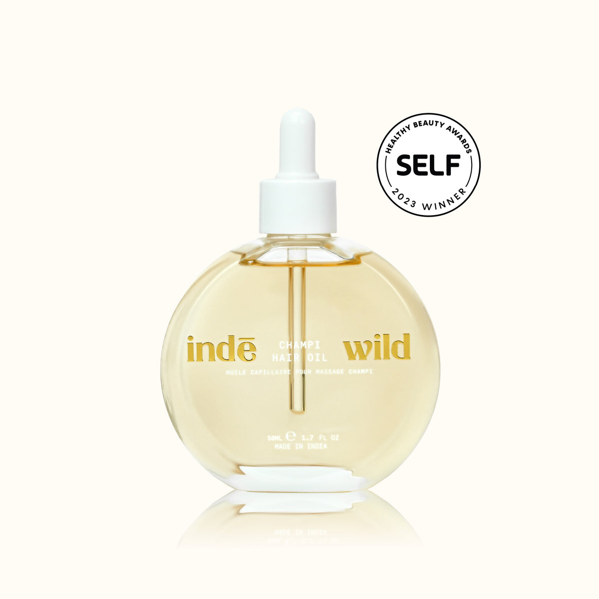 Ayurvedic oil for hair | Best head massage oil from indē wild