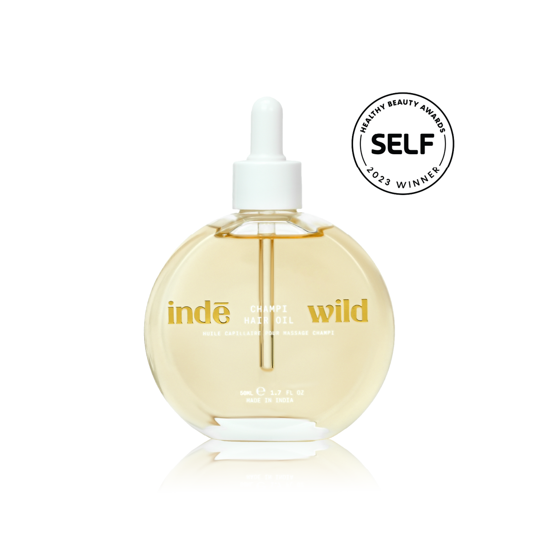 Ayurvedic oil for hair | Best head massage oil from indē wild – indē ...