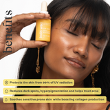 AM Sunscreen Glow Drops SPF 50+